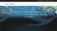Desktop Screenshot of pacificservers.com